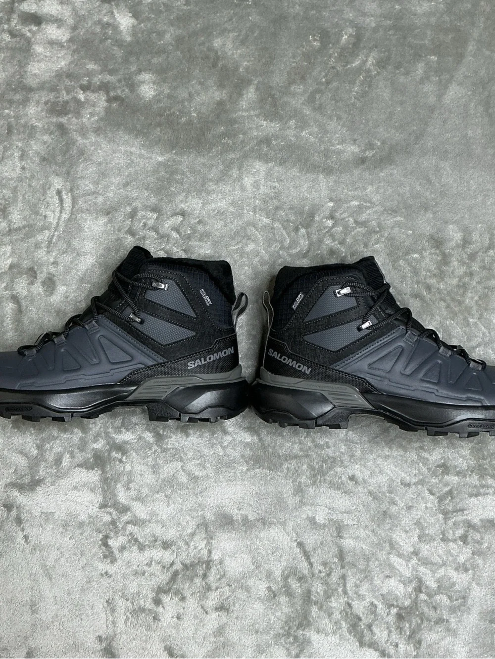 Salomon X Ultra Snowpilot Waterproof boots womens 8.5 waterproof NWOT